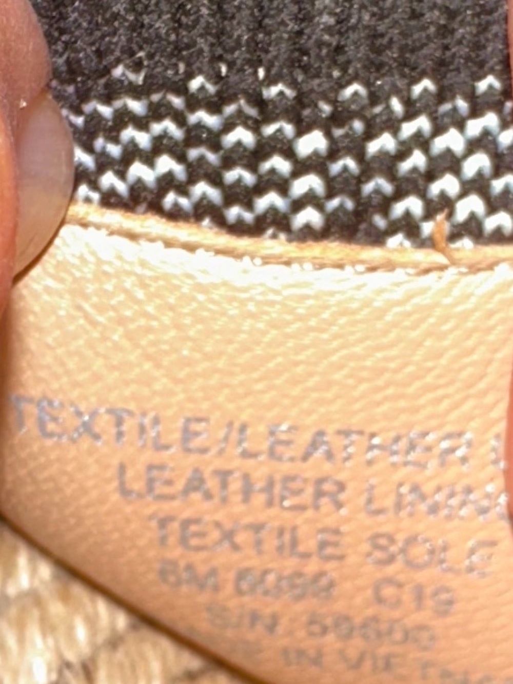 Tory Burch Black Canvas Espadrille Platform Slip-On Sneakers Size 6M - Picture 10 of 10